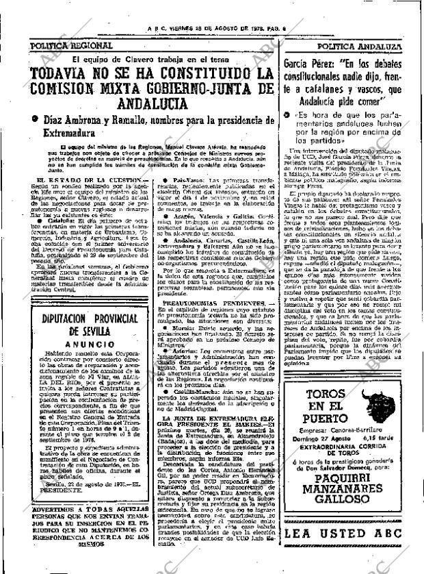 ABC SEVILLA 25-08-1978 página 14