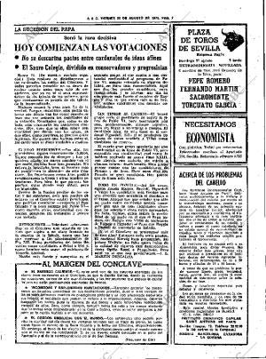 ABC SEVILLA 25-08-1978 página 15