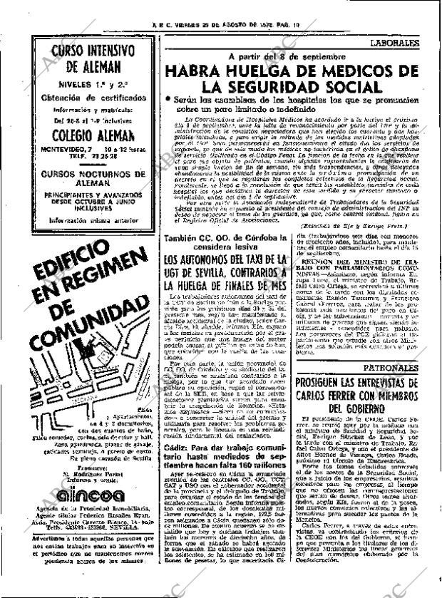 ABC SEVILLA 25-08-1978 página 18