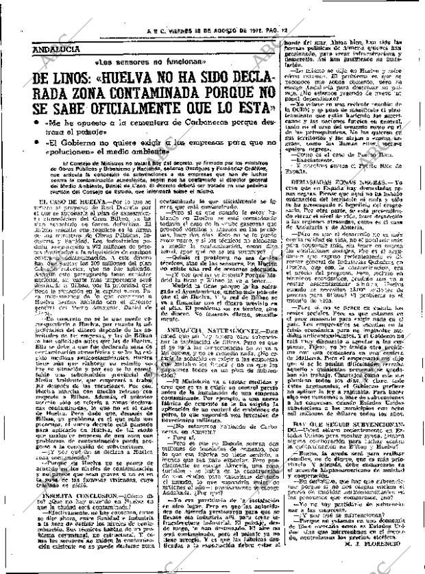 ABC SEVILLA 25-08-1978 página 20