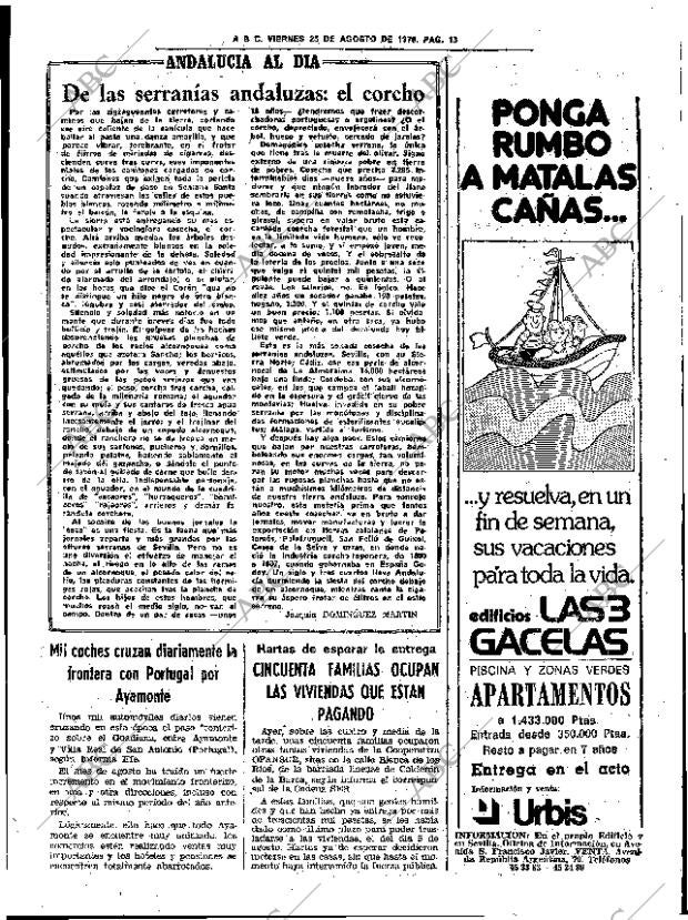 ABC SEVILLA 25-08-1978 página 21