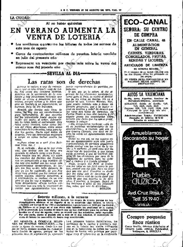ABC SEVILLA 25-08-1978 página 25