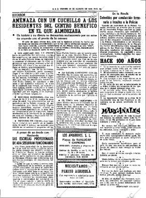 ABC SEVILLA 25-08-1978 página 28