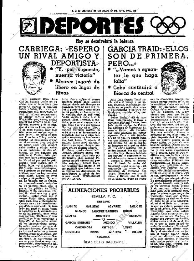 ABC SEVILLA 25-08-1978 página 33