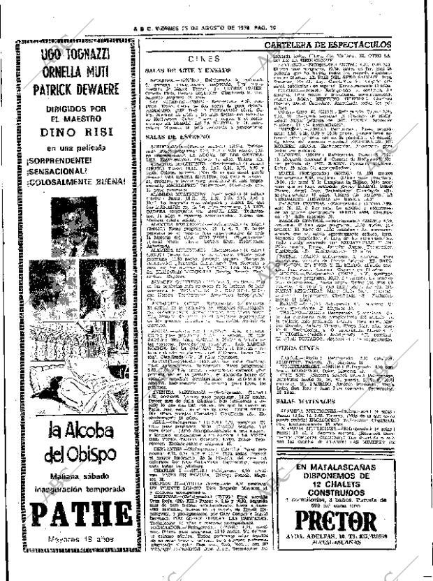 ABC SEVILLA 25-08-1978 página 38