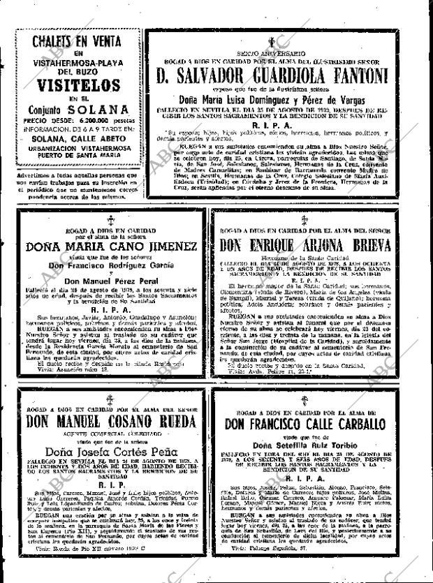 ABC SEVILLA 25-08-1978 página 46