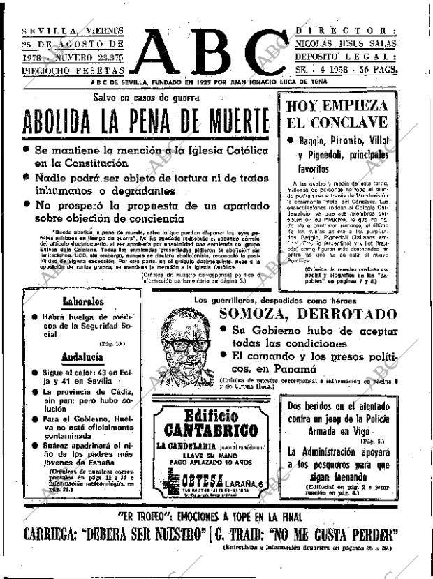 ABC SEVILLA 25-08-1978 página 9