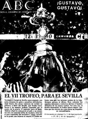 ABC SEVILLA 26-08-1978 página 1