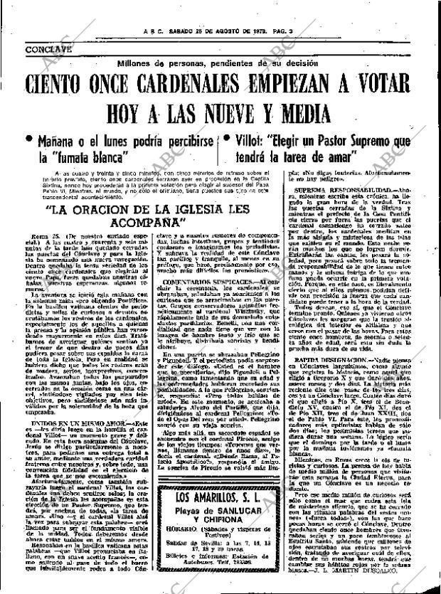 ABC SEVILLA 26-08-1978 página 11