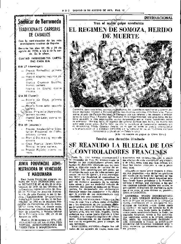 ABC SEVILLA 26-08-1978 página 20