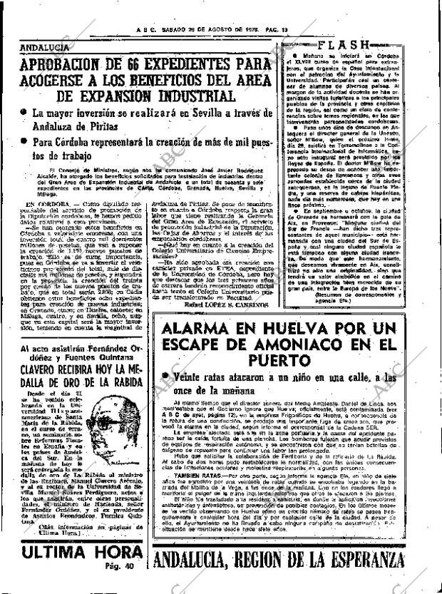 ABC SEVILLA 26-08-1978 página 21