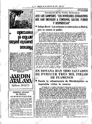 ABC SEVILLA 26-08-1978 página 22