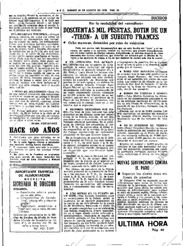 ABC SEVILLA 26-08-1978 página 30