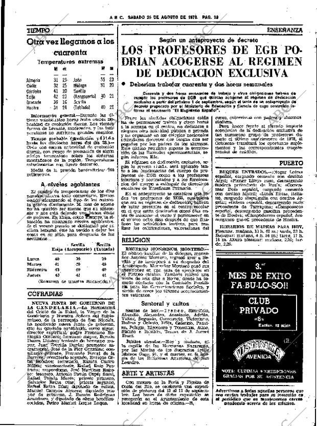 ABC SEVILLA 26-08-1978 página 31