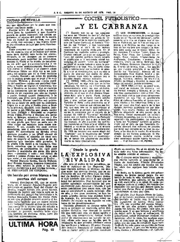 ABC SEVILLA 26-08-1978 página 36