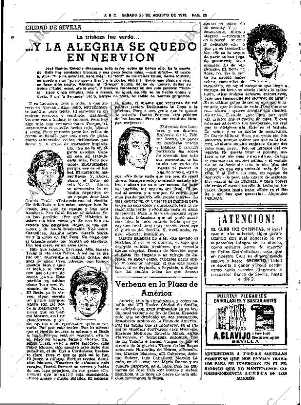 ABC SEVILLA 26-08-1978 página 37