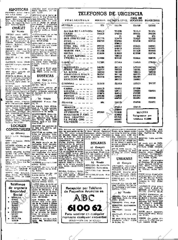ABC SEVILLA 26-08-1978 página 42