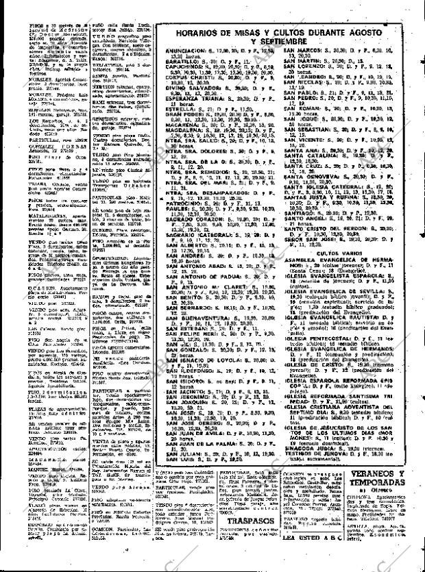 ABC SEVILLA 26-08-1978 página 43