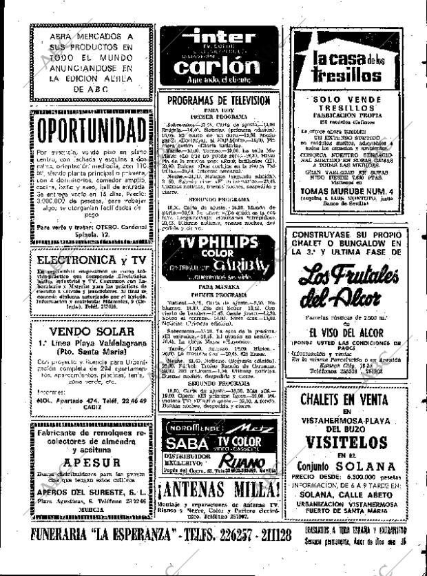 ABC SEVILLA 26-08-1978 página 47