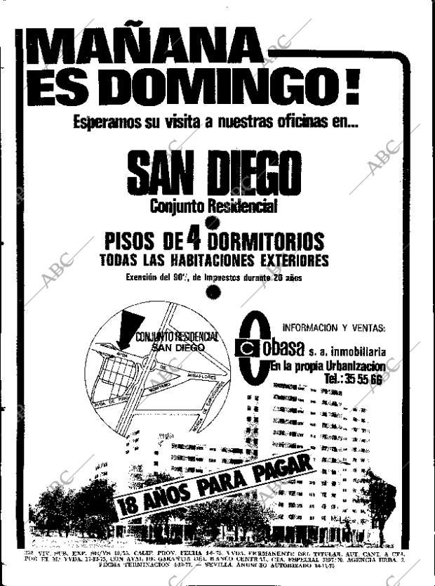 ABC SEVILLA 26-08-1978 página 54