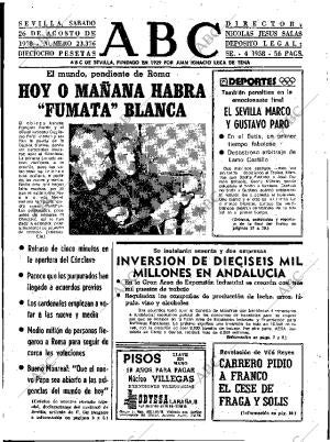 ABC SEVILLA 26-08-1978 página 9