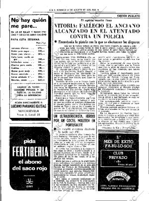 ABC SEVILLA 27-08-1978 página 12