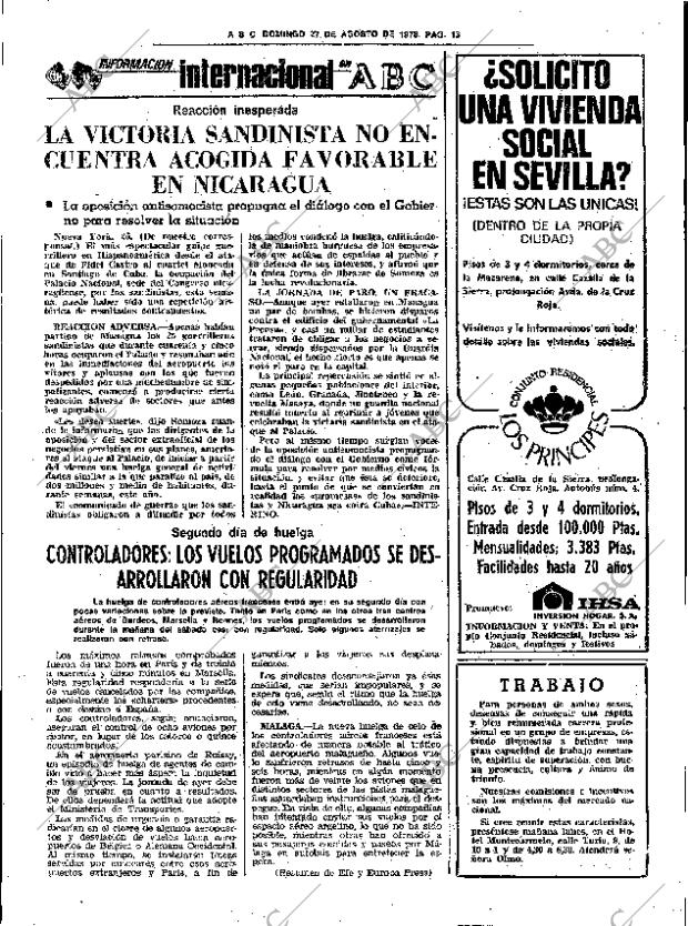 ABC SEVILLA 27-08-1978 página 17