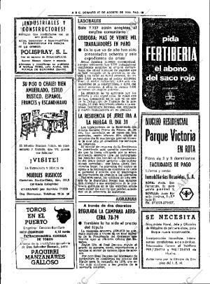 ABC SEVILLA 27-08-1978 página 22