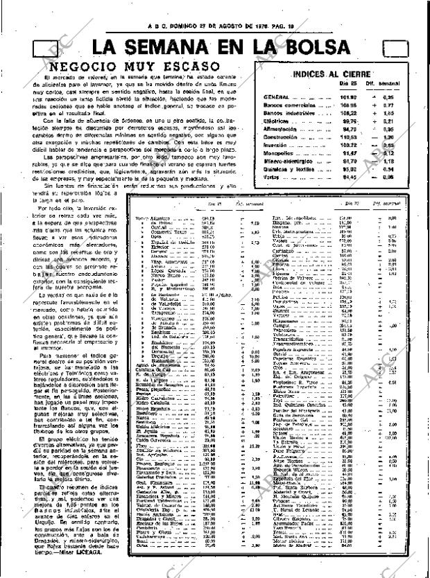 ABC SEVILLA 27-08-1978 página 23