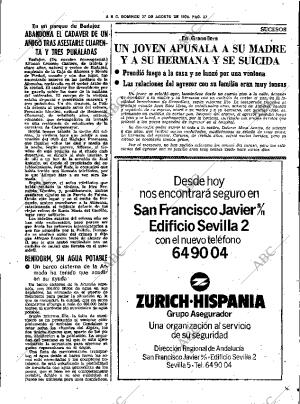 ABC SEVILLA 27-08-1978 página 31