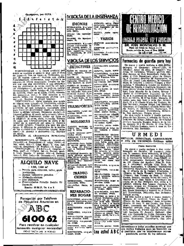 ABC SEVILLA 27-08-1978 página 43
