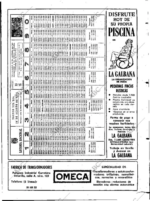 ABC SEVILLA 27-08-1978 página 47