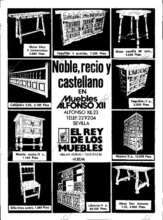 ABC SEVILLA 27-08-1978 página 52