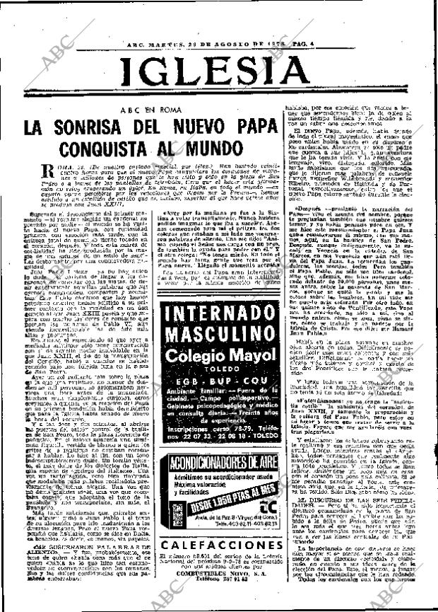 ABC MADRID 29-08-1978 página 12