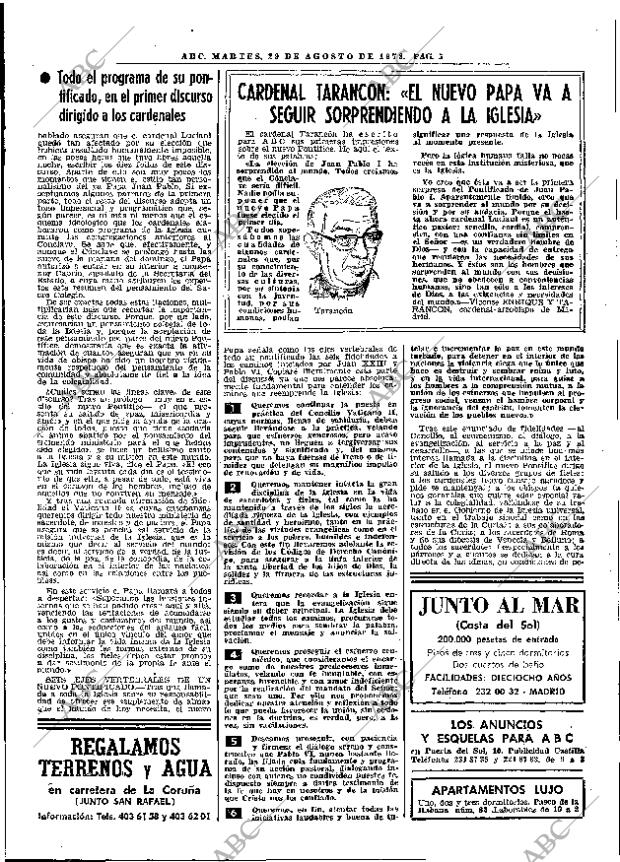 ABC MADRID 29-08-1978 página 13
