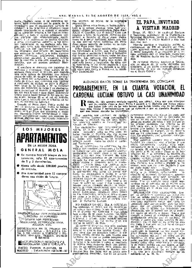 ABC MADRID 29-08-1978 página 14
