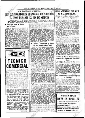 ABC MADRID 29-08-1978 página 20