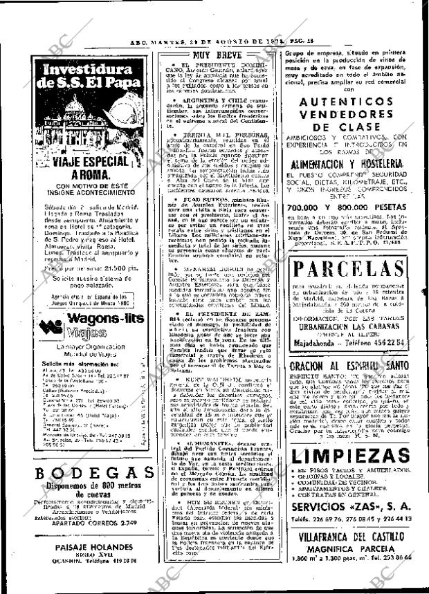 ABC MADRID 29-08-1978 página 26