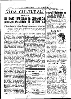 ABC MADRID 29-08-1978 página 32