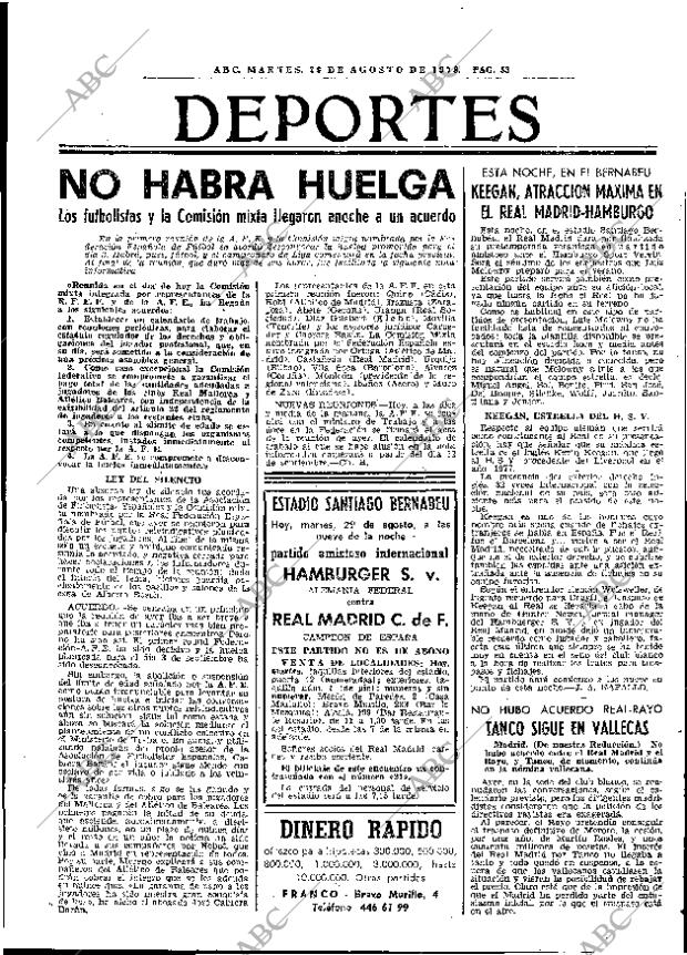 ABC MADRID 29-08-1978 página 41