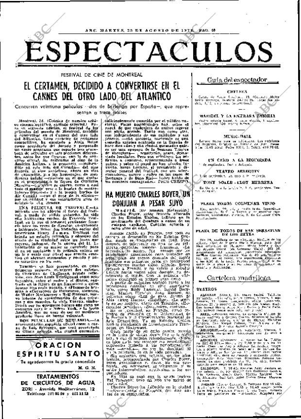 ABC MADRID 29-08-1978 página 48