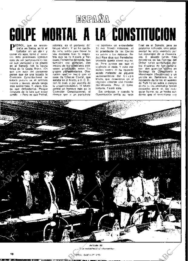 BLANCO Y NEGRO MADRID 30-08-1978 página 18