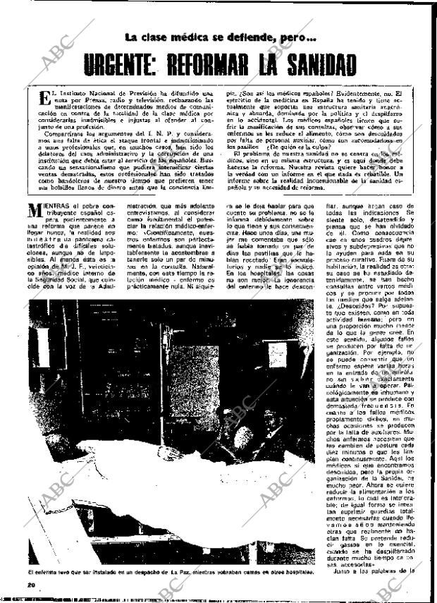 BLANCO Y NEGRO MADRID 30-08-1978 página 20