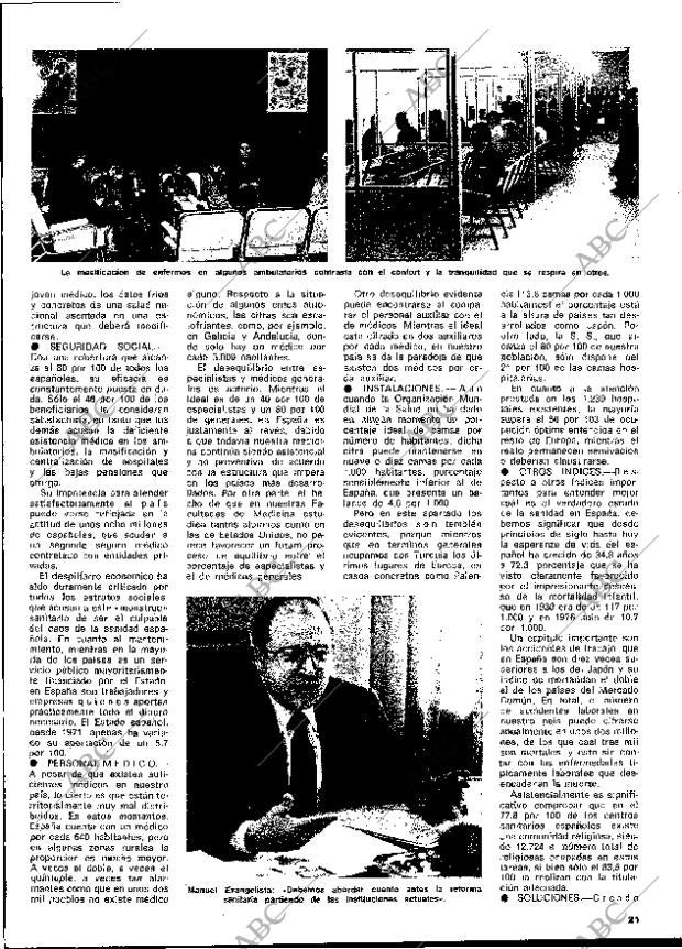 BLANCO Y NEGRO MADRID 30-08-1978 página 21