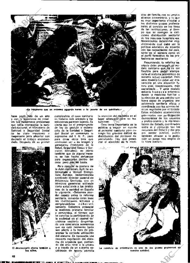 BLANCO Y NEGRO MADRID 30-08-1978 página 22