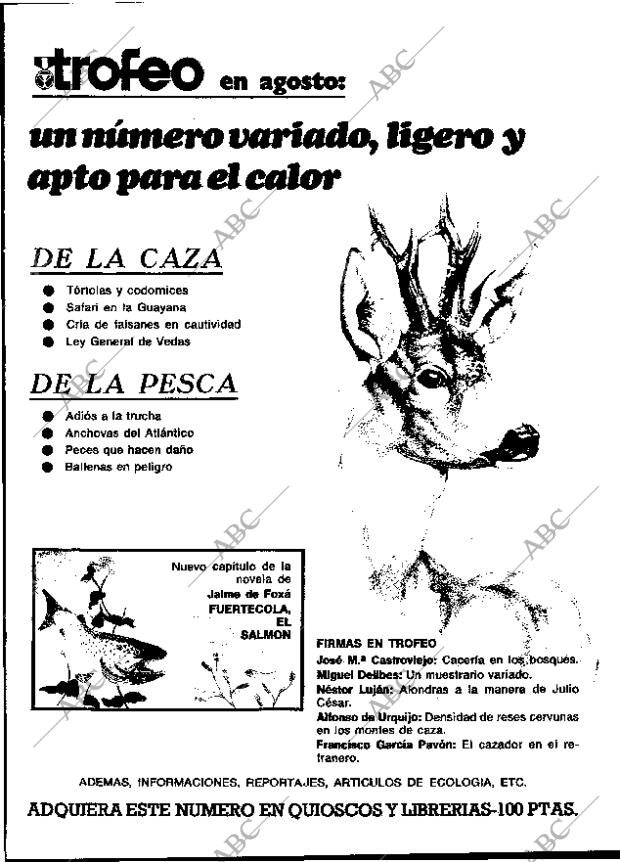 BLANCO Y NEGRO MADRID 30-08-1978 página 23