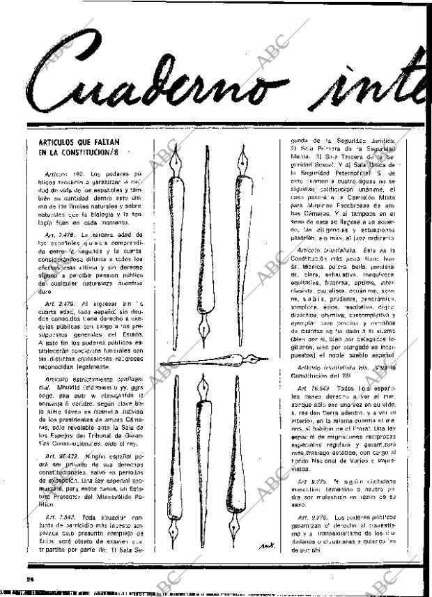 BLANCO Y NEGRO MADRID 30-08-1978 página 24