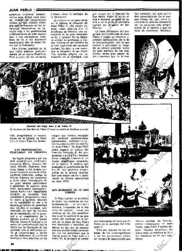 BLANCO Y NEGRO MADRID 30-08-1978 página 28