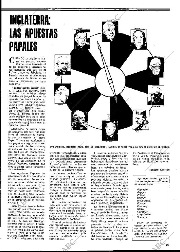 BLANCO Y NEGRO MADRID 30-08-1978 página 29