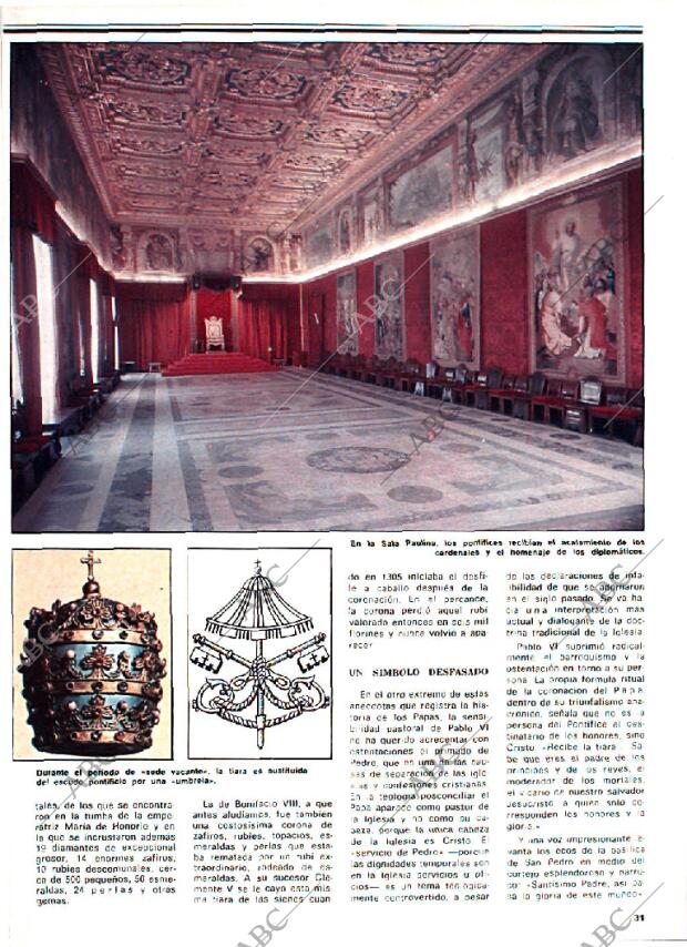 BLANCO Y NEGRO MADRID 30-08-1978 página 31